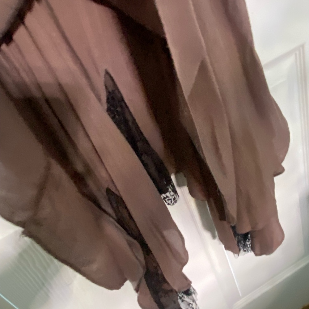 ANGL Brown & Black Tunic Size Medium - Picture 6 of 11